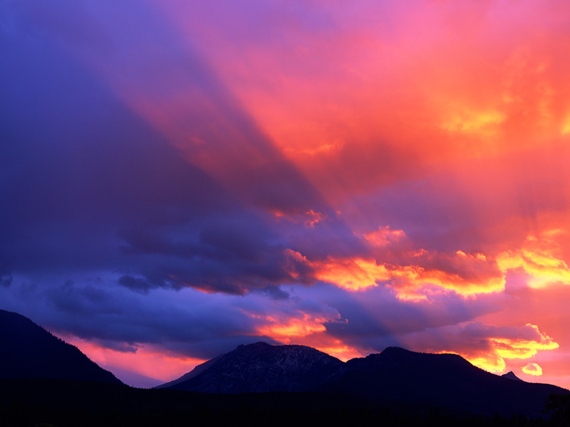 Spiritual Awakening, Bitterroot Mountains, Montana